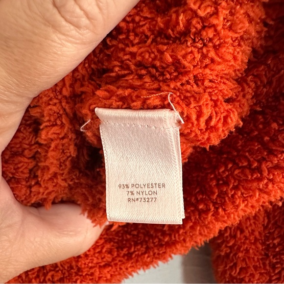 LC Lauren Conrad Red and Pink Crew Neck Sweater, Size S - Picture 8 of 10